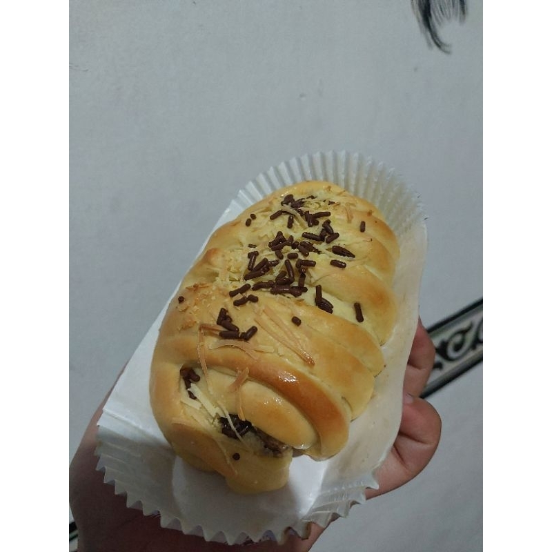 

Pacabakehouse Roti Manis Pisang Coklat Keju