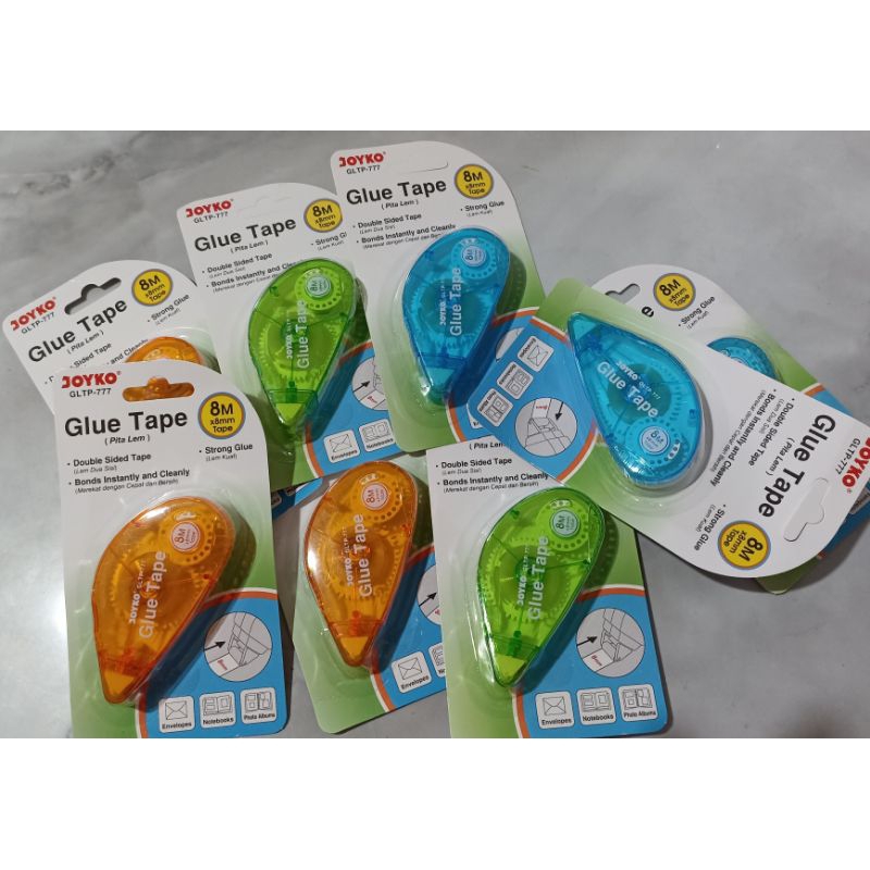 

Joyko Glue Tape / Pita Lem Dua Sisi (8 M x 8mm).