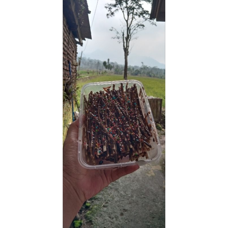 

mie lidirimrim manis coklat coklat terpisah