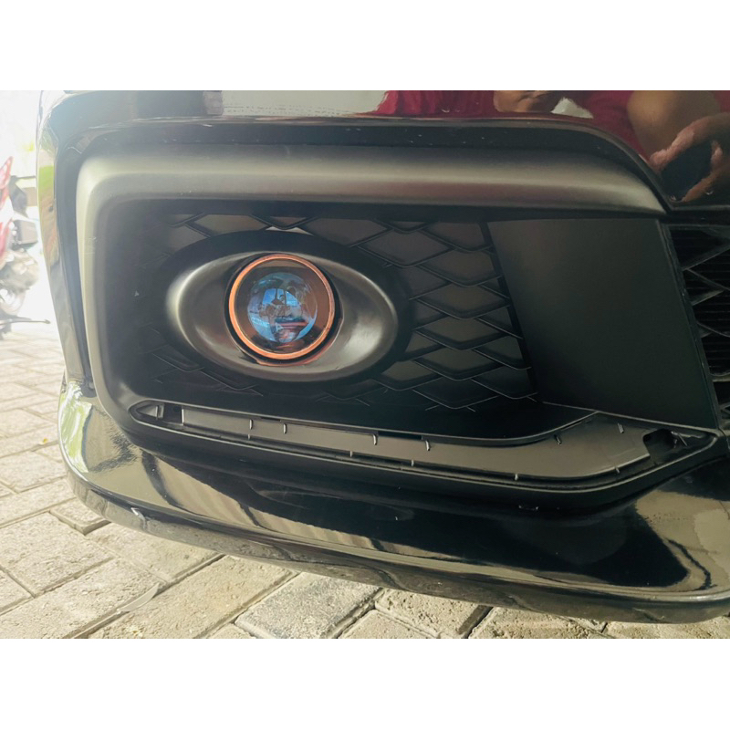 Cover Foglamp Mobilio RS