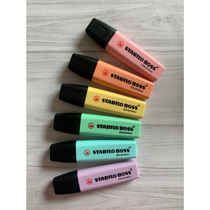 

STABILO BOSS HIGHLIGHTER PEWARNA PENANDA CATATAN
