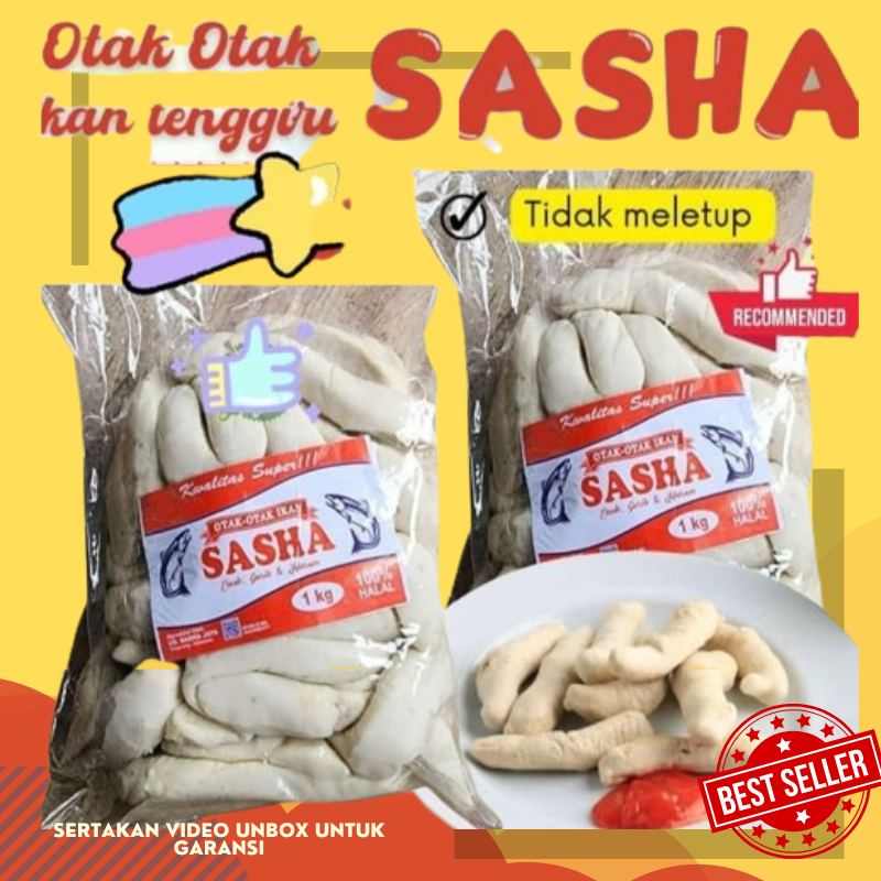

Otak otak Ikan Tenggiri Sasha 1Kg Jajanan Jajan Anak Viral Termurah Murah Terlaris Terdekat