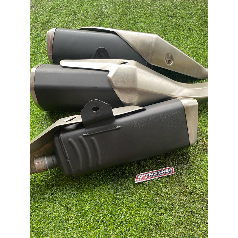 selencer Kenalpot original ninja 250 fi