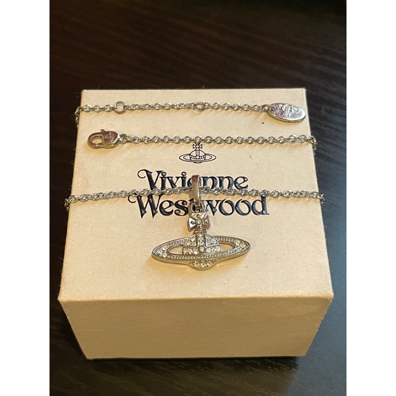 Vivienne Westwood mini bas relief necklace