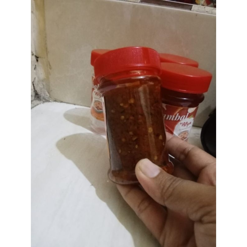 

sambal ikan teri hott