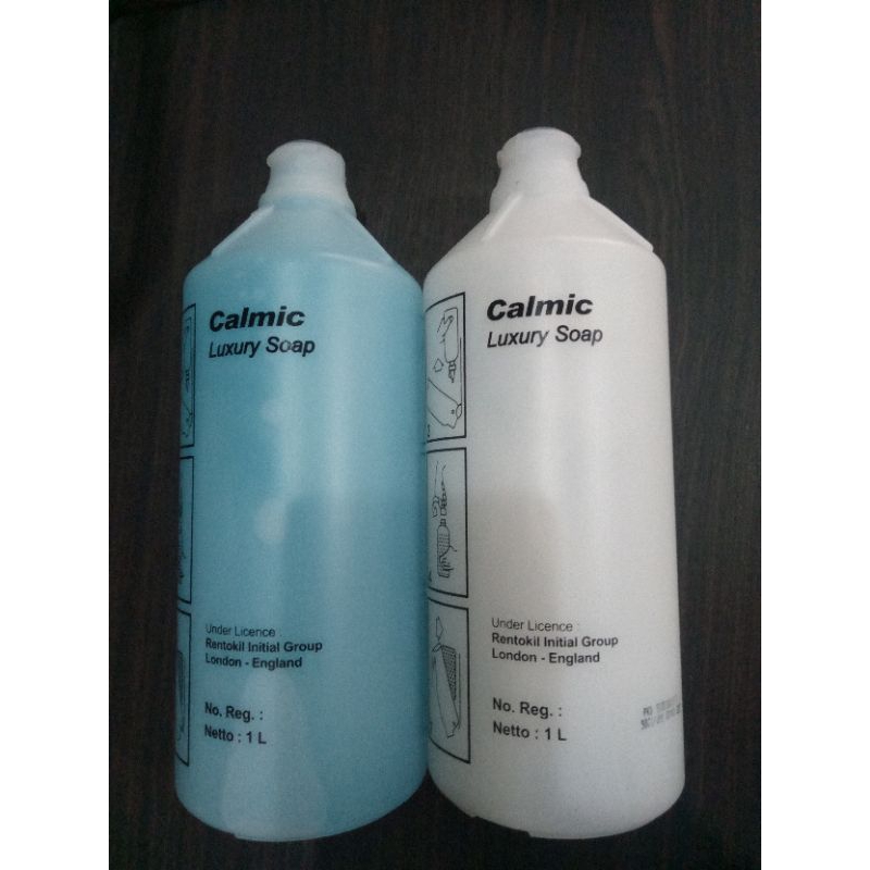 SABUN MANDI CAIR CALMIC LUXURY 1 LITER