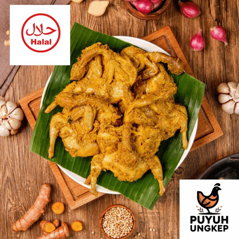 Daging Puyuh Ungkep Presto PREMIUM Tinggal Goreng