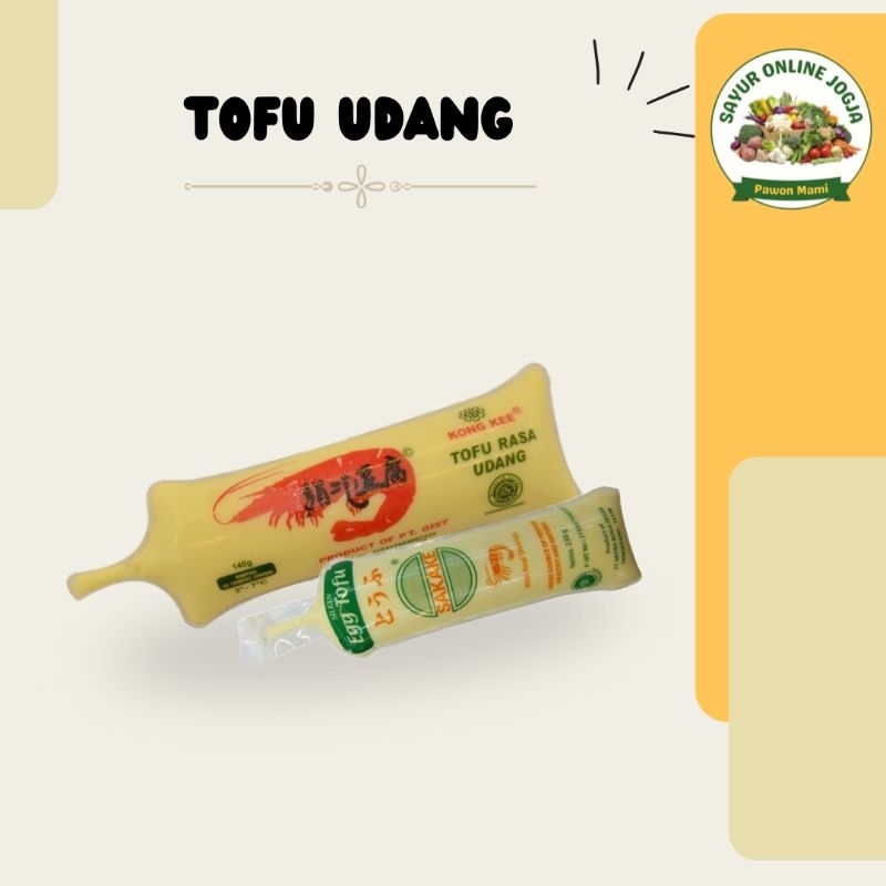 

Tofu udang - PAWON MAMI SAYUR ONLINE JOGJA