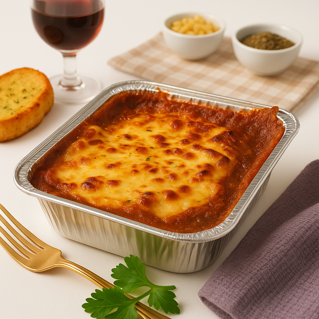 

Beef Lasagna Family Size Super Creamy