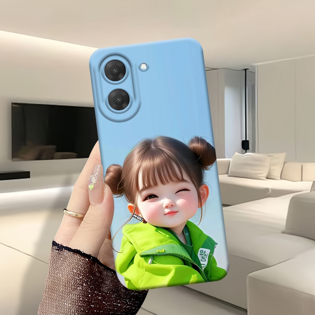 Case Xiaomi Redmi A5 Casing Redmi A5 4G Terbaru 2025 Softcase Silikon Cover Pelindung Hp Keren