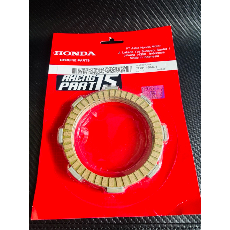 Kampas kopling Honda Grand/Supra x lama/Supra fit new/Fit x RACING