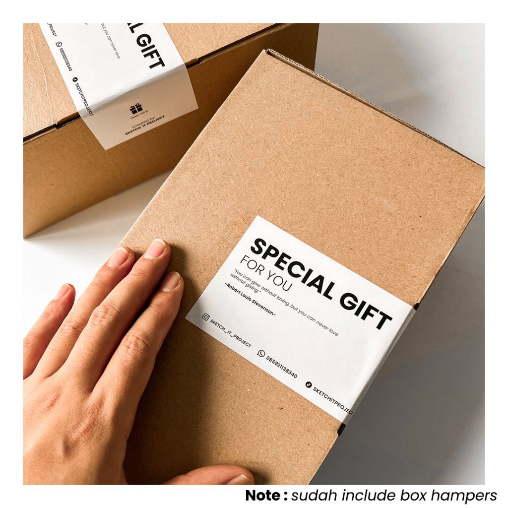 

Promo Kado Notebook dan Pulpen Custom Hadiah Ultah Gift Wisuda Kado Ulang Tahun Pacar Cewek Cowok