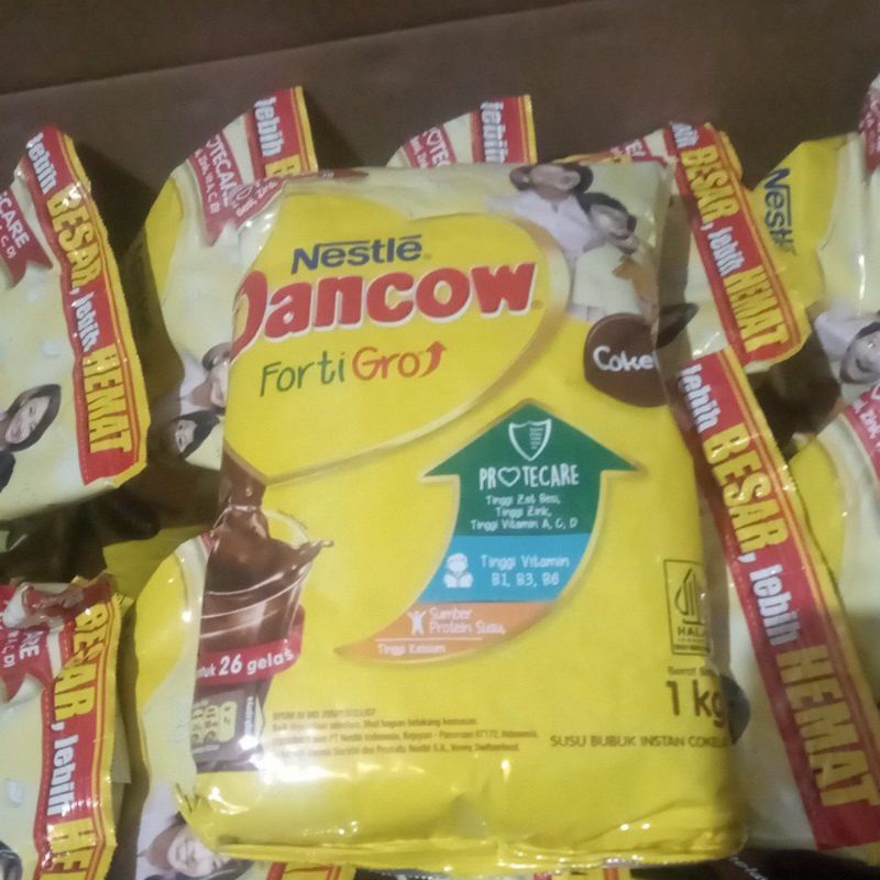 

Dancow fortigrow coklat 1kg murah