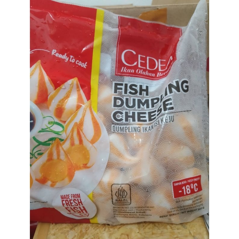 

Dumpling keju cedea