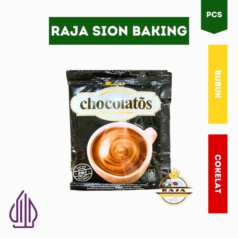 

Chocolatos Chocolate Drink 27gr