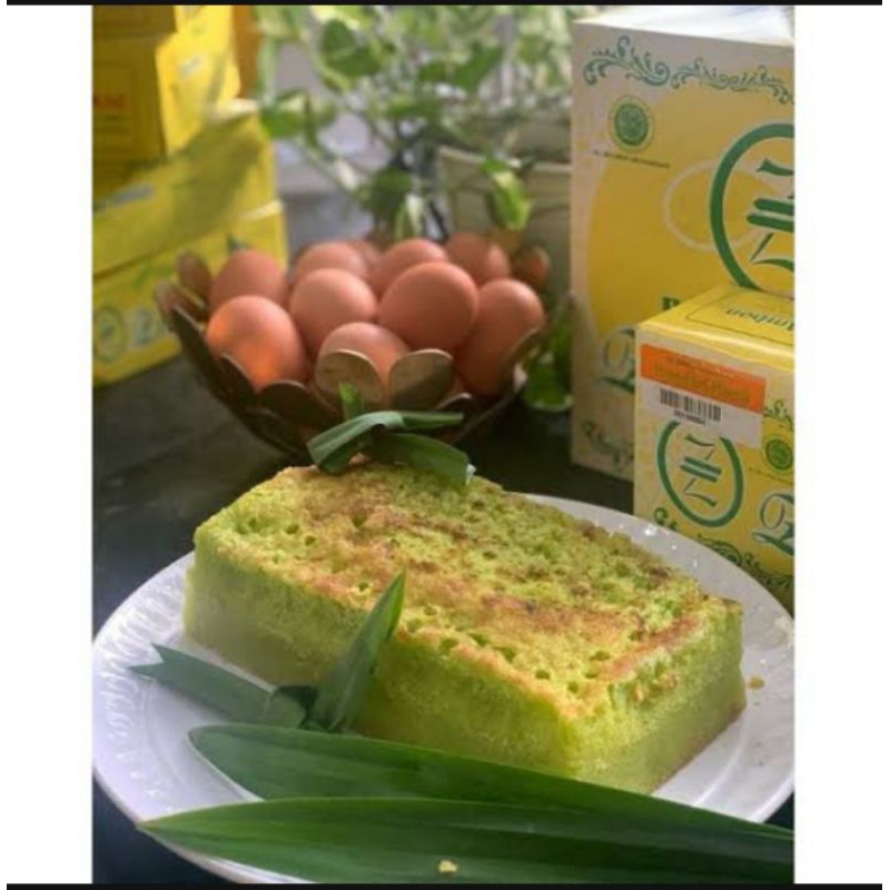 

Bika Ambon Zulaikha Medan-PANDAN-Ukuran 10x18