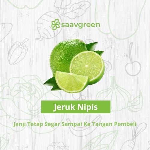 

Jeruk Nipis Segar