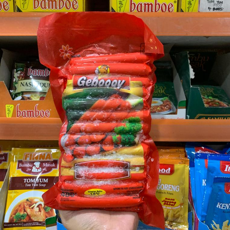 

GEBOOOYKU Sosis Sapi 400gr