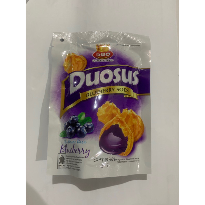 

DUOSUS ‘BLUEBERRY SOES’