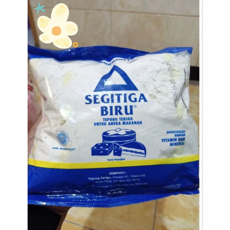 

tepung segitiga biru kemasan 500 gram