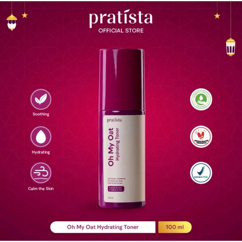 Pratista - Oh My Oat Hydrating Toner