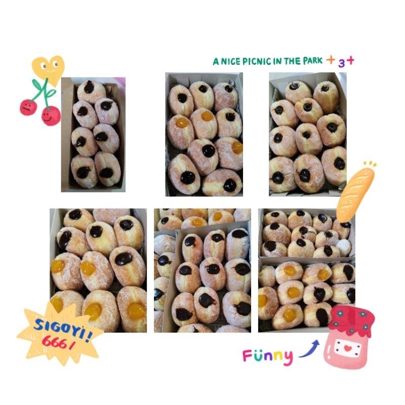 

Donat Bomboloni