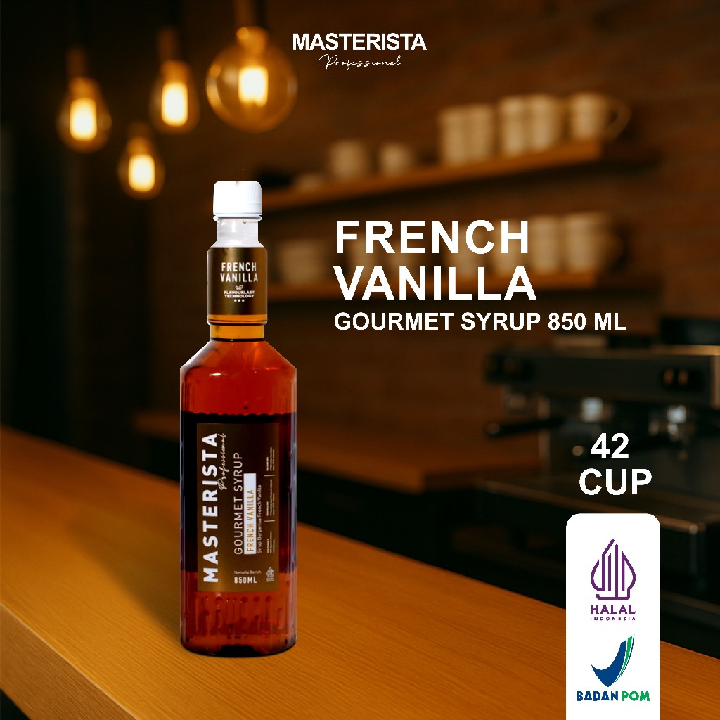 

Masterista Sirup French Vanilla 850 ml