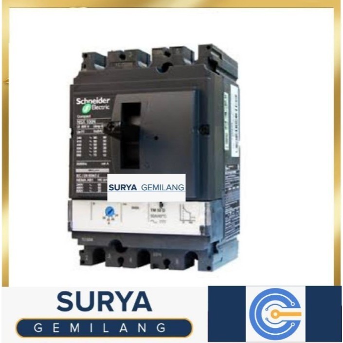 MCCB NSX250N 3P 250A Schneider.