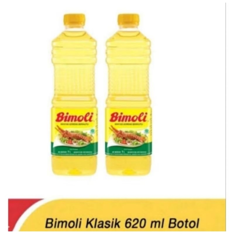 

Bimoli minyak goreng 620 ml 1 botol