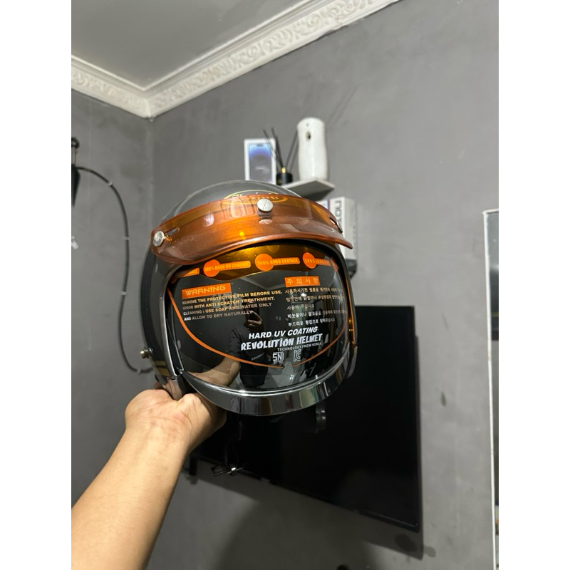 helm bogo INJAK ORI Free 2pet