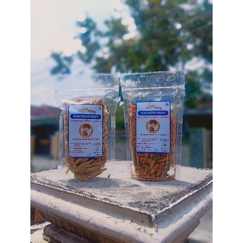 

Ikan Wader krispi Homemade UMKM cluster olahan pangan kota semarang