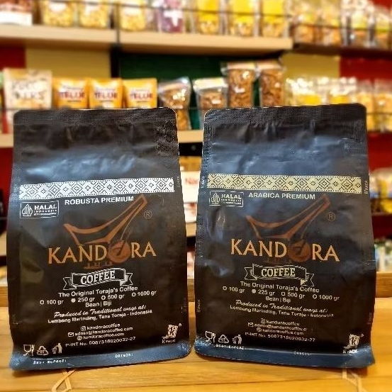 

MALAKUKI-Biji kopi Toraja 100% Asli 250g
