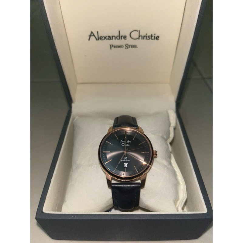 Preloved Jam Alexandre Christie