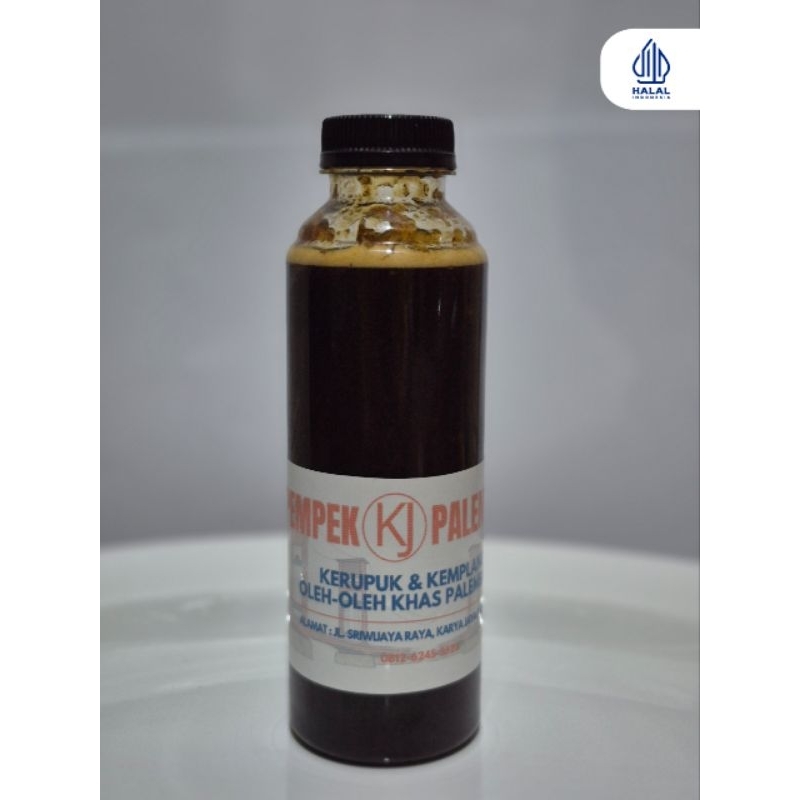 

Cuko Kental Pedas 200/350ML Pempek KJ - Asli Palembang