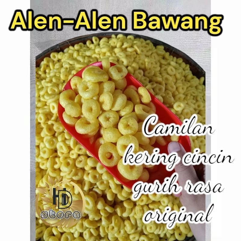 

ALEN-ALEN KHAS TRENGGALEK 250 GRAM