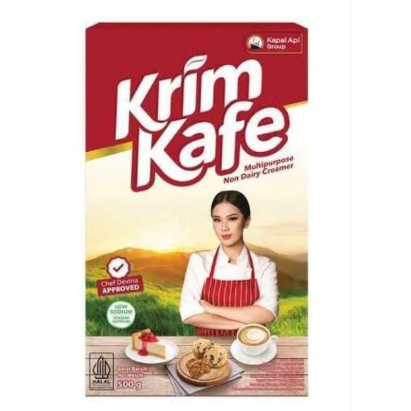 

KAPAL API KRIM KAFE 500GR krimer