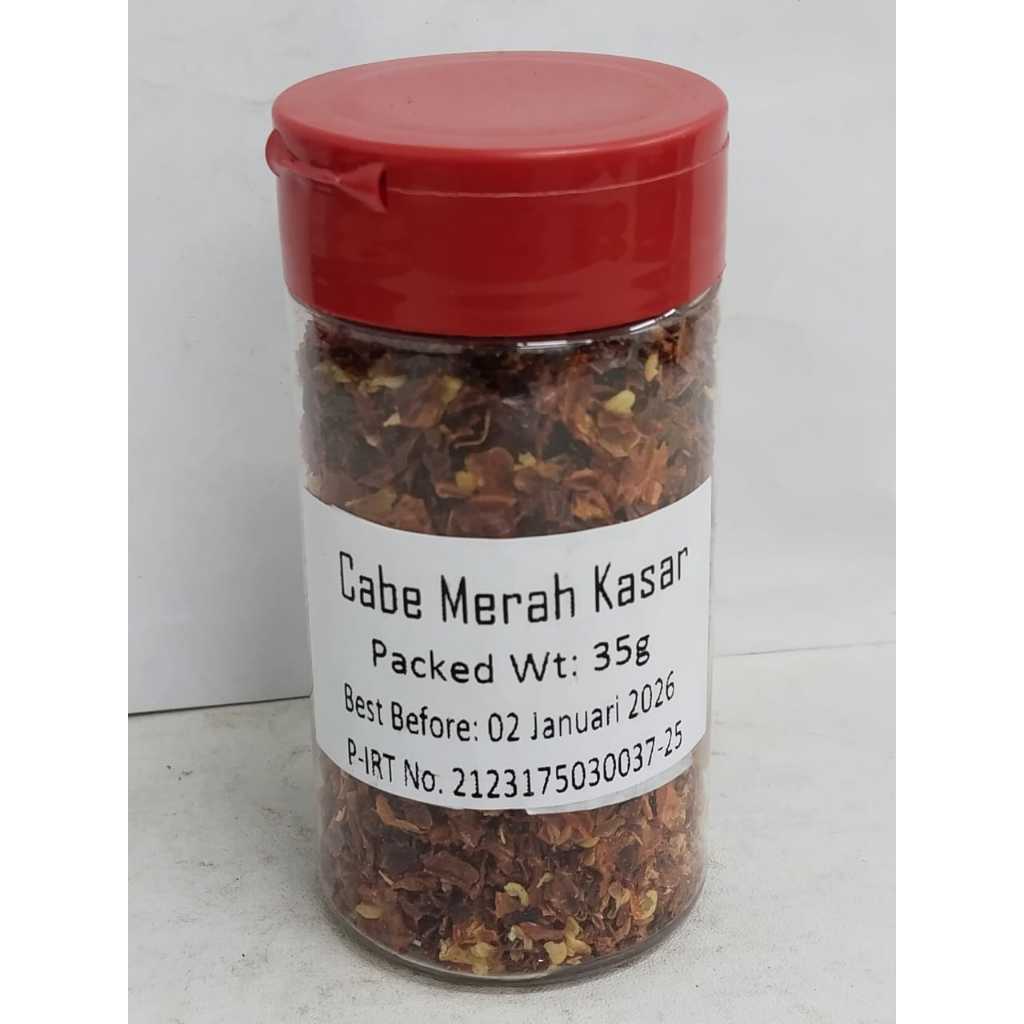 

KHAZANA CHILI FLAKES 35G