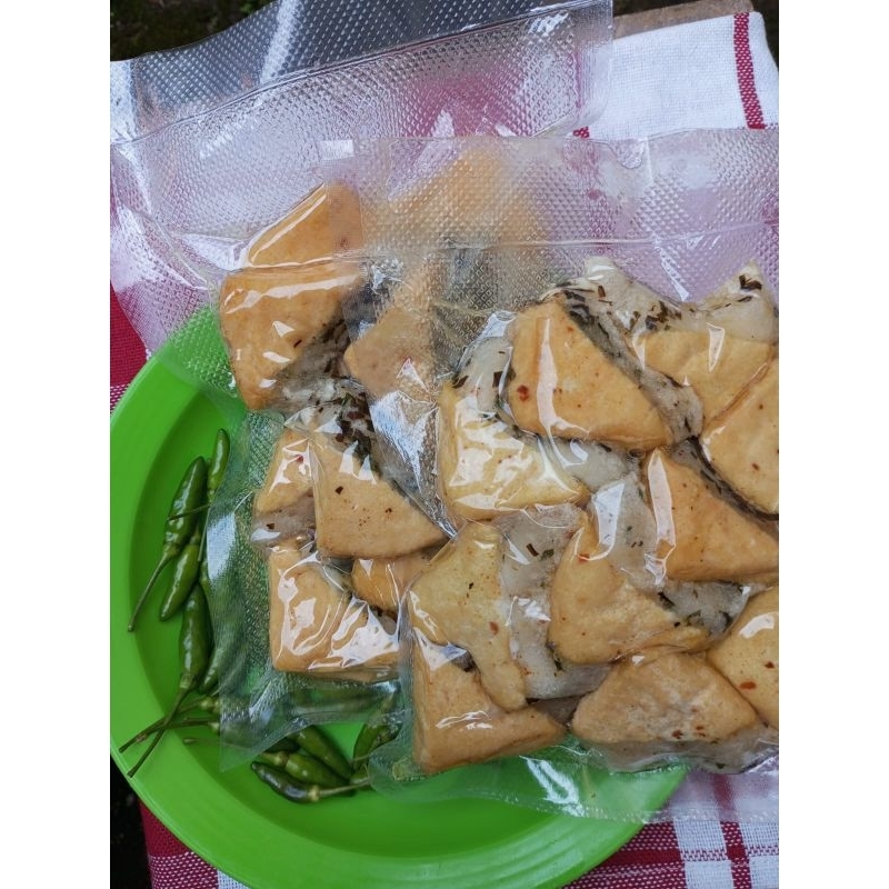 

tahu aci khas tegal BANJARAN 40pcs/ free besek
