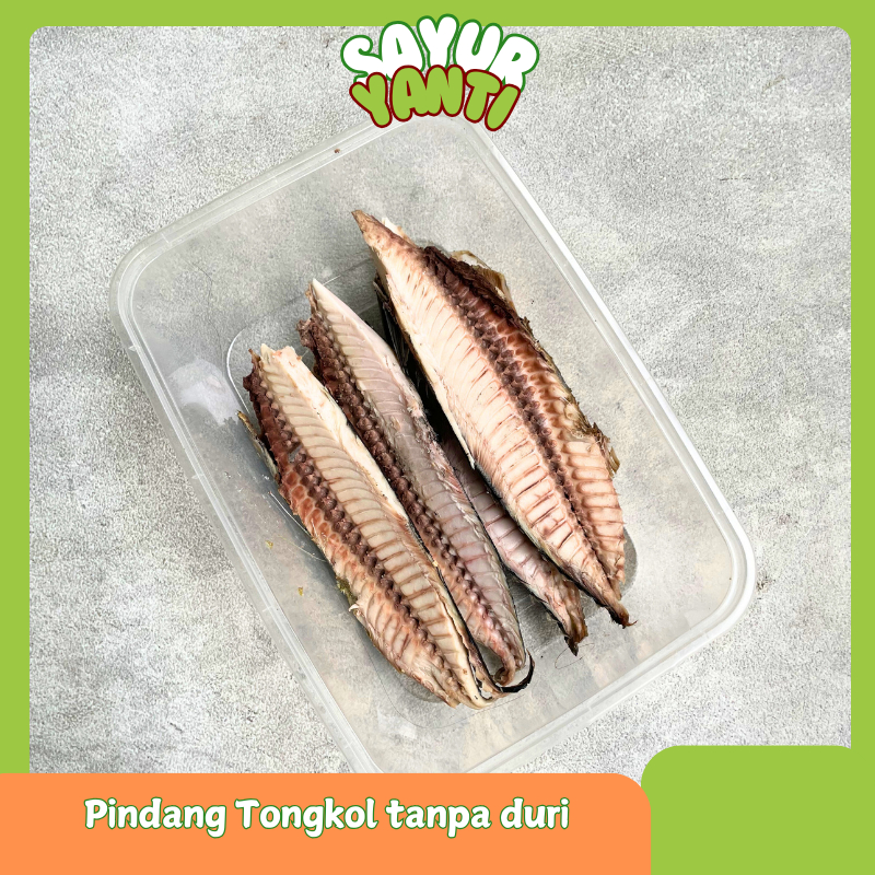 

[KIRIM INSTAN] Ikan Pindang Tongkol tanpa duri 500ml - Sayur Yanti