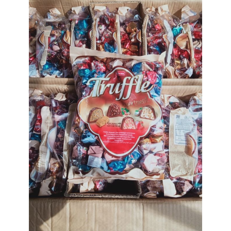 

coklat turki elvan truffle mix kemasan 1kg