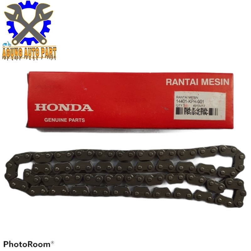 RANTAI KETENG KARISMA SUPRA X 125 / RANTAI MESIN KARISMA / RANTAI KAMPRAT KARISMA SUPRA X 125 KPH / 