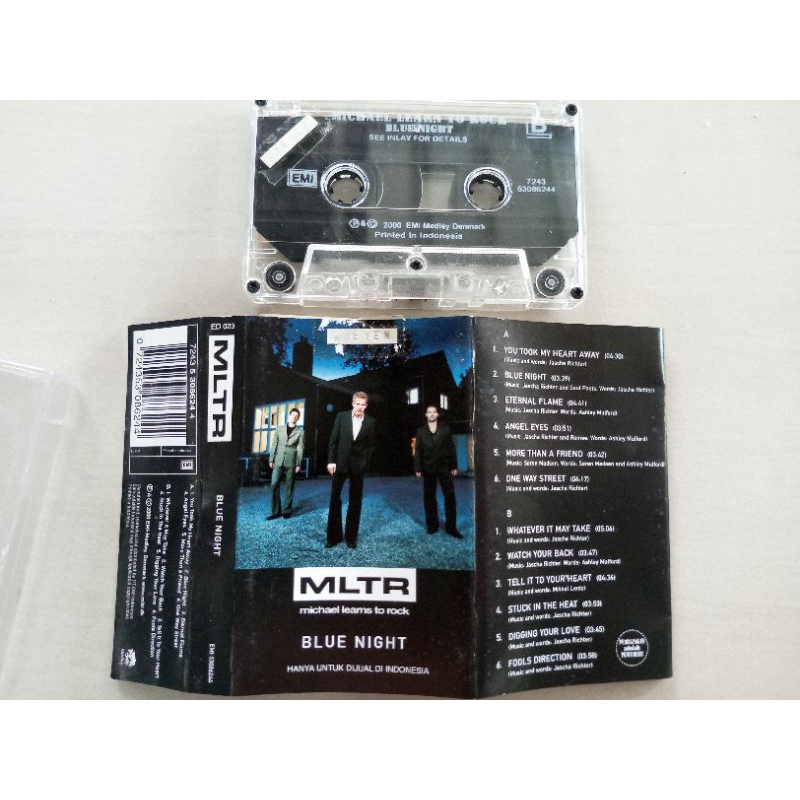 Kaset Michael Learn to Rock Blue Night