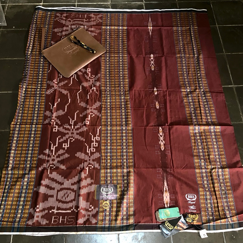 BHS ROYAL ITG GOLD sutra spunsilk (LAKU)