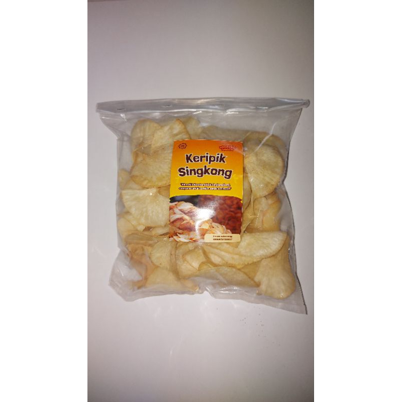 

Keripik singkong ASIN GURIH 160gr / Snack cemilan renyah/ Snack Kiloan