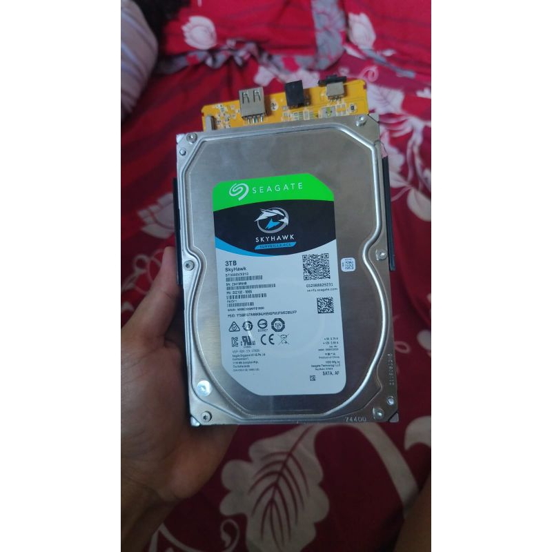 HDD Seagate 3tb