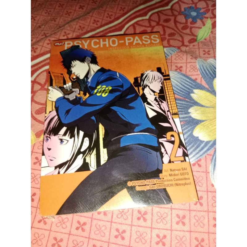 PSYCHO PASS VOL 2
