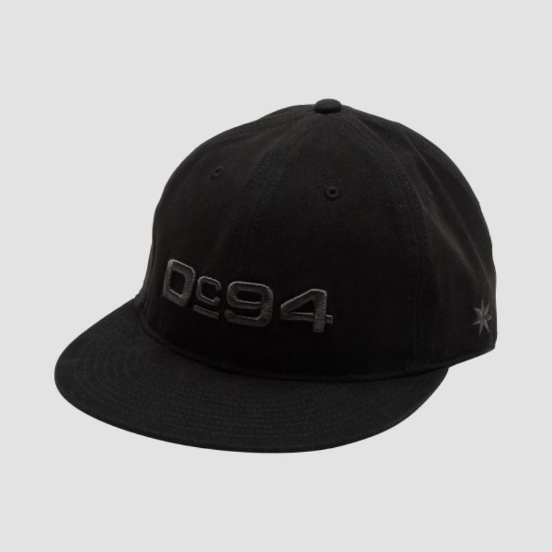 DC 1994 StrapBack Hat Black 100%Original BNWT RESMI