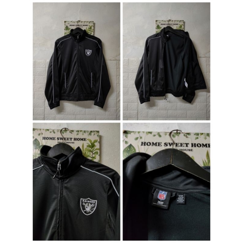 Jaket Tracktop NFL Raiders