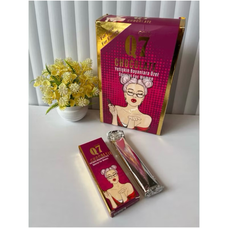 

Coklat Pasutri Khusus Cewek asli Turki 1 Box isi 12 exp 2029