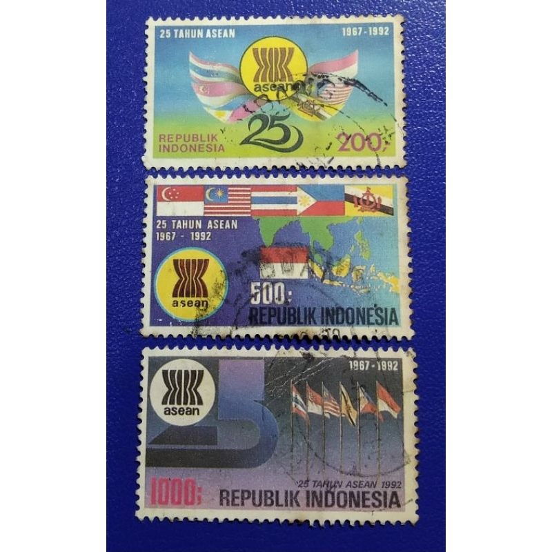 

Prangko Lawas RI Set Lengkap 25 Thn Asean Tahun 1992